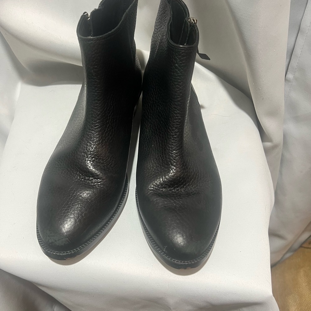 J.Crew Black Leather Loafers - Picture 6 of 9